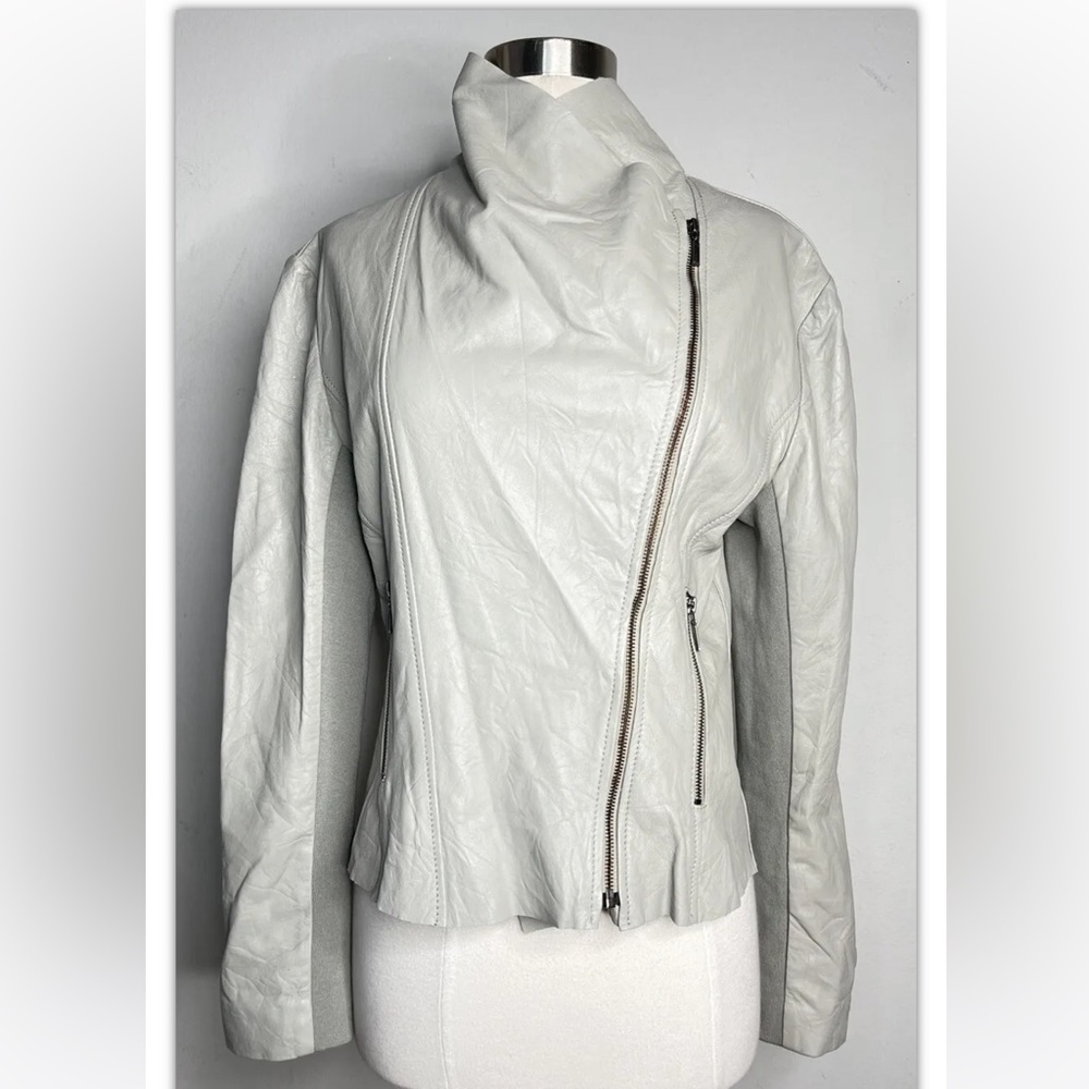 Cigno Nero Leather Jacket 42